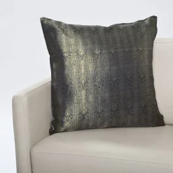 Kissenhülle GANESHA elegant aus Seidenbrokat