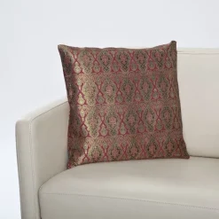 Kissenhülle MADRAS Paisleymuster Seidenbrokat