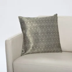 Kissenhülle VARANASI aus handgewebtem Seidenbrokat