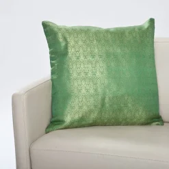 Kissenhülle VARANASI aus Seidenbrokat