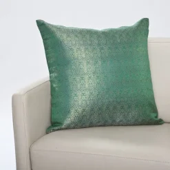 Kissenhülle VARANASI aus Seidenbrokat mit Paisleymuster