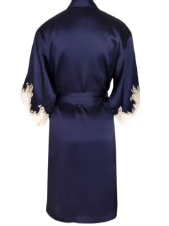 Knielanger Stretchseiden Kimono SPLENDEUR SOIE von Lise Charmel