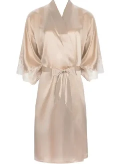 Knielanger Stretchseiden Kimono SPLENDEUR SOIE von Lise Charmel