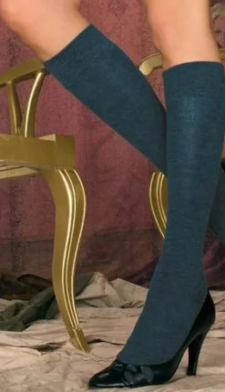 Kniestrumpf ALISON von Trasparenze mit Merino-Wolle