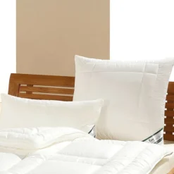 Kopfkissen AFRICAN COTTON f.a.n. Frankenstolz mit Lyocell