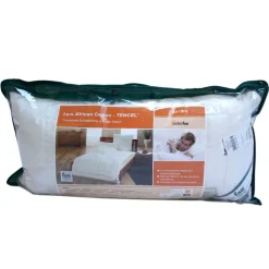 Kopfkissen AFRICAN COTTON f.a.n. Frankenstolz mit Lyocell
