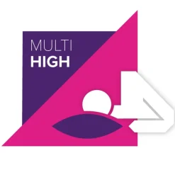 Kopfkissen Body Perfect MULTI HIGH hoch von Häussling