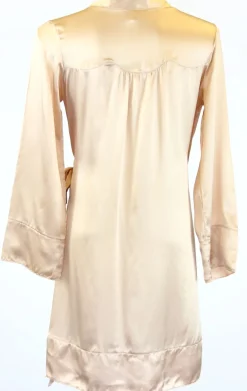 Kurze Seidenrobe SHELL WRAP ROBE von Shell Belle Couture