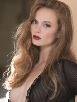 Kurzer Kimono STRIPES schwarz von Cadolle