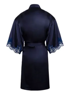 Kurzer Stretchseide Morgenmantel SPLENDEUR SOIE von Lise Charmel