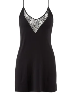 Kurzes Negligé LAZY DAYS mit Modal und Seide von Aubade