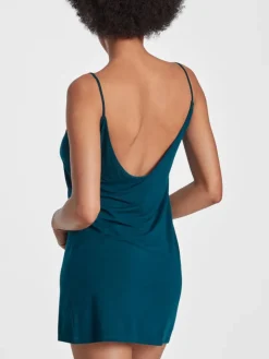 Kurzes Negligé LAZY DAYS mit Modal und Seide von Aubade