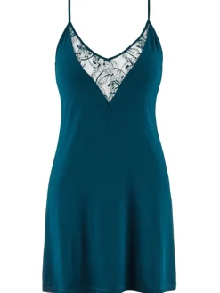 Kurzes Negligé LAZY DAYS mit Modal und Seide von Aubade