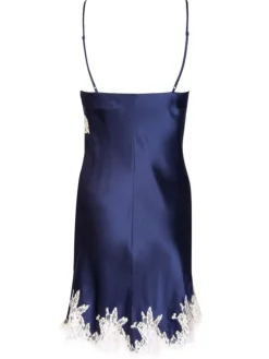 Kurzes Stretchseide Negligé SPLENDEUR SOIE von Lise Charmel