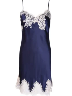 Kurzes Stretchseide Negligé SPLENDEUR SOIE von Lise Charmel