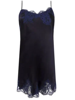 Kurzes Stretchseide Negligé SPLENDEUR SOIE von Lise Charmel