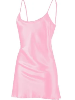 Kurzes Unterkleid 100% Seide LONDON Satin von Nightdreams