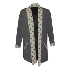 Kuschel-Baumwolle Hausjacke CASUAL von Gattina