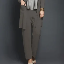 Kuschel-Baumwolle Lounge-Hose CASUAL von Gattina