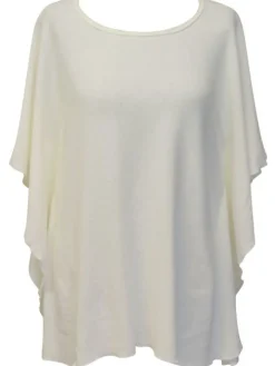 Kuschel-Baumwolle Poncho / Bigshirt CASUAL von GATTINA