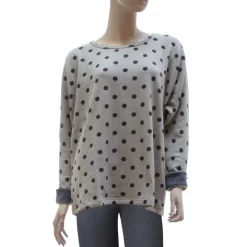 Kuschel-Baumwolle Pullover / Bigshirt CASUAL von GATTINA