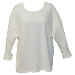 Kuschel-Baumwolle Pullover / Bigshirt CASUAL von GATTINA