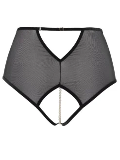 Kyoto High Waist Brief Taillenslip schwarz von Bracli