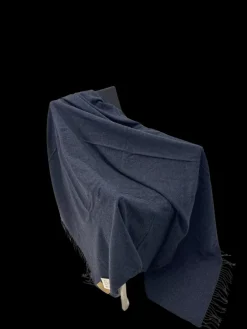 Lammwolle mit Kaschmir Sofaplaid RIVA von Steinbeck