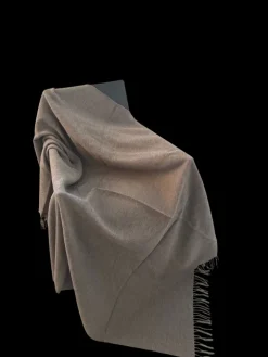 Lammwolle mit Kaschmir Sofaplaid RIVA von Steinbeck