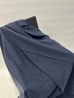 Lammwolle Mix Sofaplaid RIVA einfarbig von Steinbeck mit Kaschmir