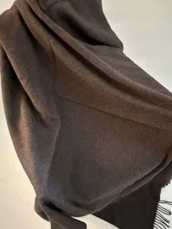 Lammwollemix Sofaplaid RIVA von Steinbeck mit Kaschmir