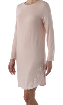 Langarm Nachtkleid Cristina aus Modal von Imec