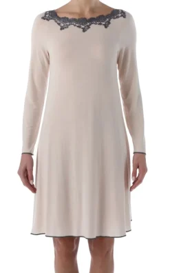 Langarm Nachtkleid EVA aus Modal von Imec