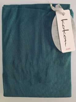 Langarm Rollkragen Shirt NETZTÜLL 100% Seide Kokon Zwo