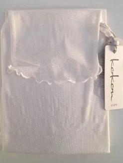 Langarm Rollkragen Shirt NETZTÜLL 100% Seide Kokon Zwo