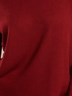 Langarm Shirt CINDA No. 2 bedruckt oder uni Kokon Zwo mit Leinen