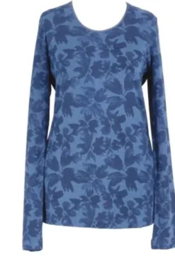 Langarm Shirt CINDA No. 2 von Kokon Zwo mit Seide und Leinen