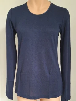 Langarm Shirt CINDA No. 2 von Kokon Zwo mit Seide und Leinen