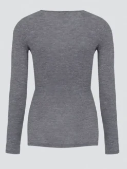 Langarmshirt 2716 Baumwolle Wolle Seide comazo|earth