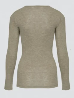 Langarmshirt 2716 Baumwolle Wolle Seide comazo|earth