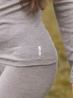 Langarmshirt 2716 Baumwolle Wolle Seide comazo|earth