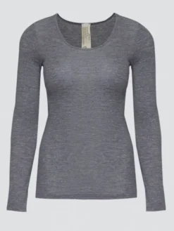 Langarmshirt 2716 mit Wolle und Seide comazo|earth