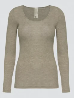 Langarmshirt 2716 mit Wolle und Seide comazo|earth