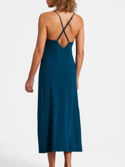 Langes Negligé LAZY DAYS mit Modal und Seide von Aubade