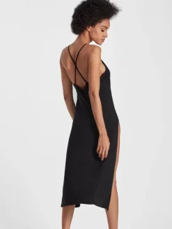 Langes Negligé LAZY DAYS von Aubade mit Modal und Seide