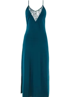 Langes Negligé LAZY DAYS von Aubade mit Modal und Seide