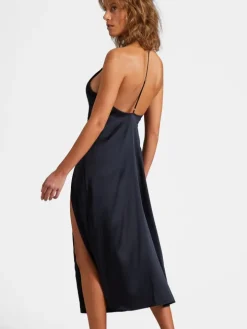 Langes Negligé SILK DESIRE von Aubade