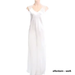 Langes Seidennegligé COUTURE LACE von Luna di Seta