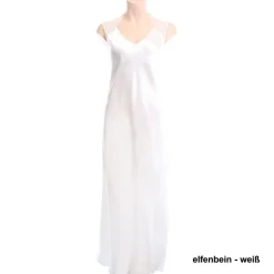 Langes Seidennegligé COUTURE LACE von Luna di Seta