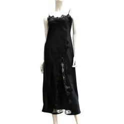 Langes Seidennegligé TENTATION von Marjolaine